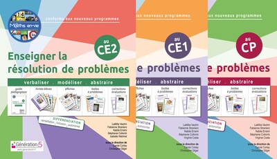 Picture of Pack Enseigner la résolution de problèmes CP-CE1-CE2 - Maths en-vie