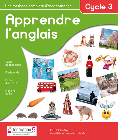 Image de Apprendre l'anglais cycle 3 (dossier pédagogique)