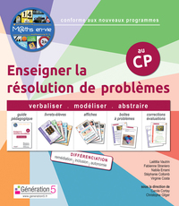 Picture of Enseigner la résolution de problèmes au CP (classeur + livret) - Maths en-vie