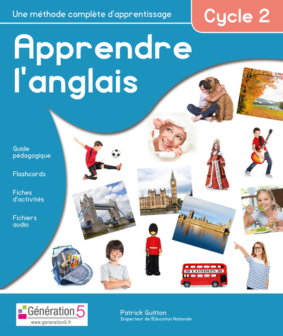 Image de Apprendre l'anglais cycle 2 (dossier pédagogique)