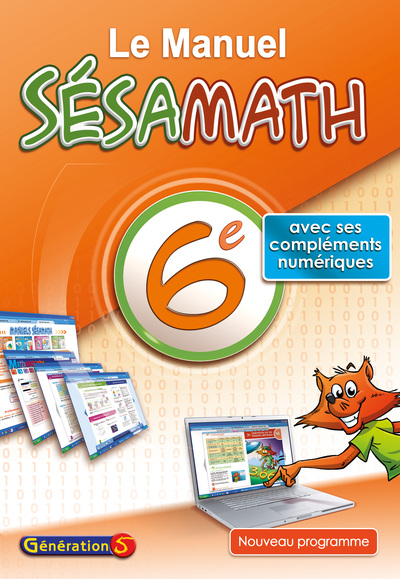 Image de Manuel Sésamath 6ème (édition 2013)