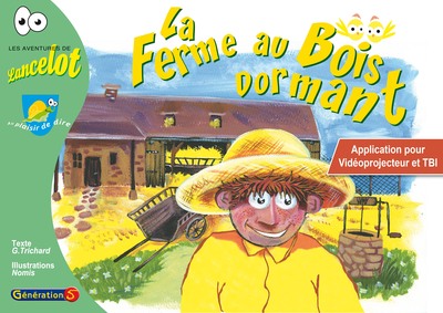 Image de La ferme au Bois Dormant (GS-CP-CE1) - Album interactif