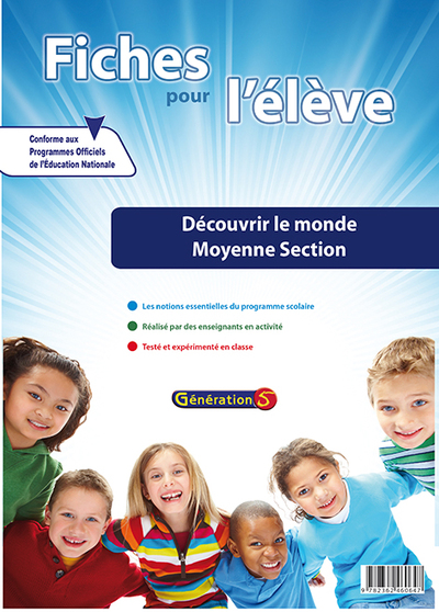 Picture of Fiches pour l'élève : Découvrir le monde MS