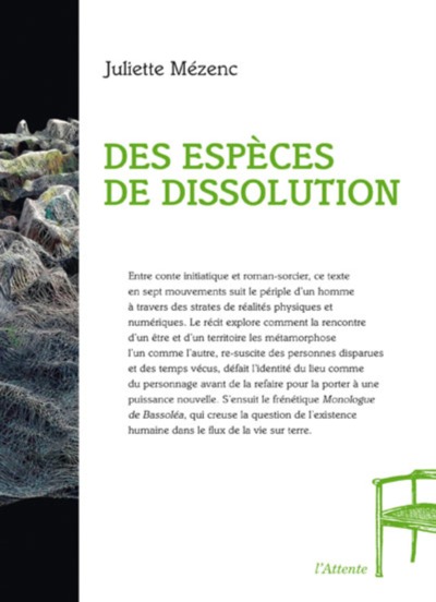 Image de Des espèces de dissolution - légende moderne en sept mouvements