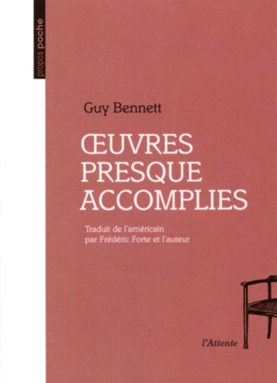 Picture of Oeuvres presque accomplies