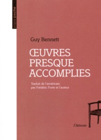 Picture of Oeuvres presque accomplies