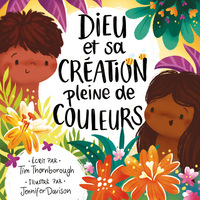 Image de Dieu et sa création pleine de couleurs