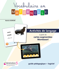 Image de Vocabulaire en maternelle - Dossier pédagogique