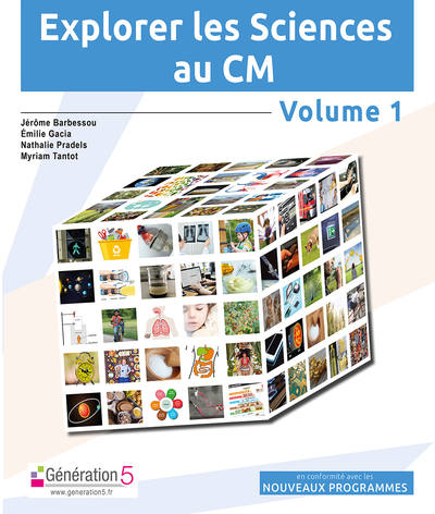 Image de Explorer les Sciences au CM (volume 1)