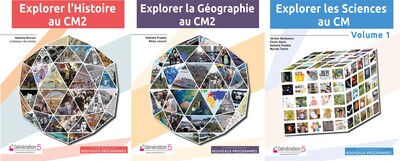 Image de Pack Explorer l'Histoire CM2, Géographie CM2, Sciences CM volume 1