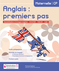 Image de Anglais : premiers pas maternelle-CP (dossier pédagogique)