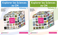 Image de Pack Explorer les Sciences au CM - volumes 1 et 2 (édition 2024)