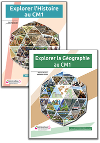 Picture of Pack Explorer l'Histoire-Géographie CM1