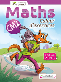 Image de Cahier d'exercices iParcours Maths CM2