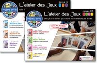 Picture of Pack L'atelier des jeux (2 jeux) cycles 2 et 3 - Maths en-vie