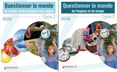 Image de Pack Questionner le monde (vivant, matière, objets, espace et temps) cycle 2