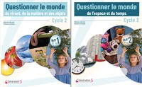 Image de Pack Questionner le monde (vivant, matière, objets, espace et temps) cycle 2
