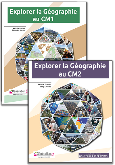 Picture of Pack Explorer la géographie CM1-CM2