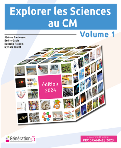 Image de Explorer les Sciences au CM - volume 1 (édition 2024)
