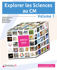 Image de Explorer les Sciences au CM - volume 1 (édition 2024)