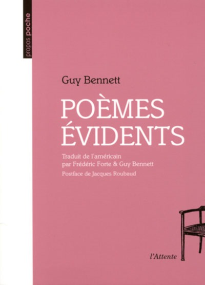Picture of Poèmes évidents