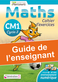Picture of Guide de l'enseignant cahier iParcours maths CM1 (2020)