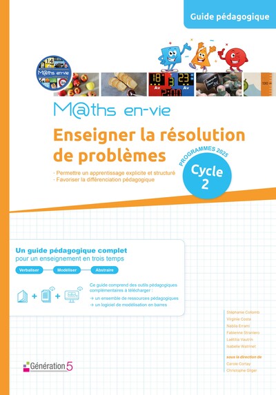 Image de Enseigner la résolution de problèmes au cycle 2 - Maths en-vie (édition 2026)