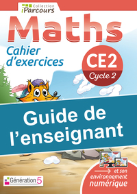 Picture of Guide de l'enseignant cahier iParcours maths CE2 (2018)