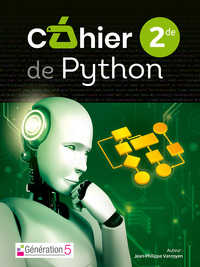 Image de Cahier en Python seconde