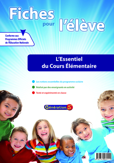 Image de Fiches pour l'élève : L'Essentiel du cours élémentaire CE