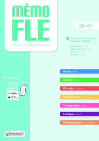 Picture of Mémo FLE (A2 à C1)