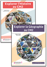Picture of Pack Explorer l'Histoire-Géographie CM2