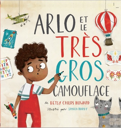 Picture of Arlo et le très gros camouflage