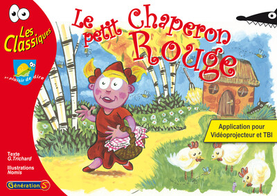Picture of Le petit Chaperon Rouge (GS-CP-CE1) - Album interactif