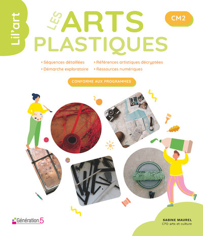 Picture of Les Arts plastiques au CM2 - Lil'Art
