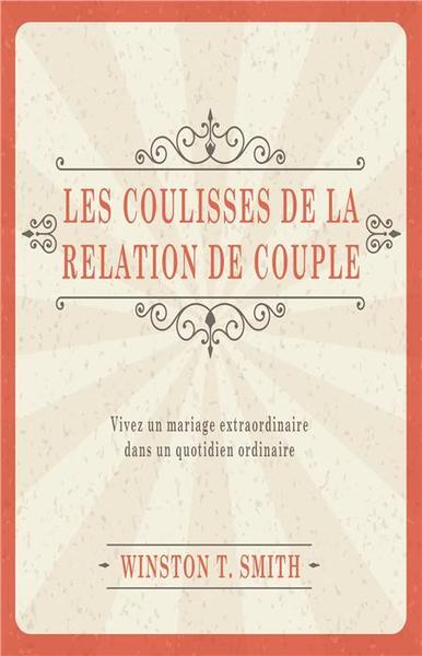 Picture of Les coulisses de la relation de couple