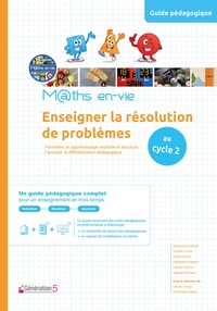 Picture of Enseigner la résolution de problèmes cycle 2 - Maths en-vie (Guide pédagogique + livrets CP-CE1-CE2)