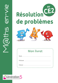 Image de Livret élève - Enseigner la résolution de problèmes au CE2 - Maths en-vie