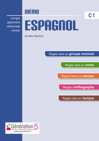 Image de Mémo espagnol C1 (classes prépas / Ens. supérieur)