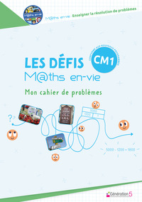 Picture of Les défis Maths en-vie - Mon cahier de problèmes CM1