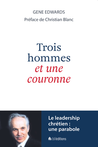 Image de 3 hommes et une couronne