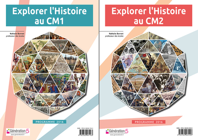 Picture of Pack Explorer l'Histoire CM1-CM2