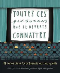 Picture of Toutes ces personnes que je devrais connaître