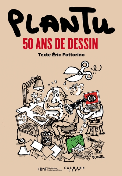 Picture of Plantu, 50 ans de dessin