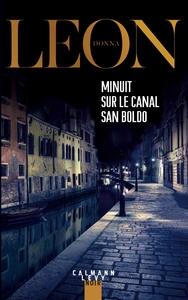 Image de Minuit sur le canal San Boldo