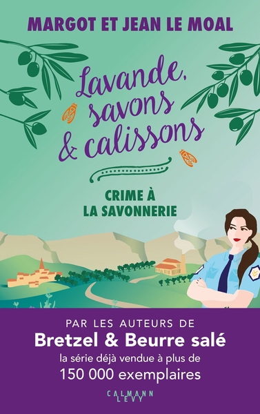 Image de Lavande, savons et calissons - Crime à la savonnerie