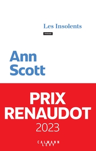 Picture of Les Insolents - Prix Renaudot 2023