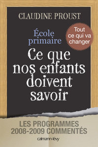 Picture of Ecole primaire Ce que nos enfants doivent savoir