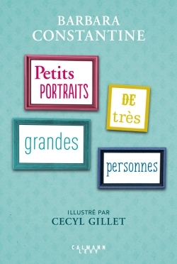Picture of Petits portraits de très Grandes Personnes