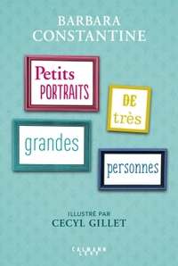 Picture of Petits portraits de très Grandes Personnes